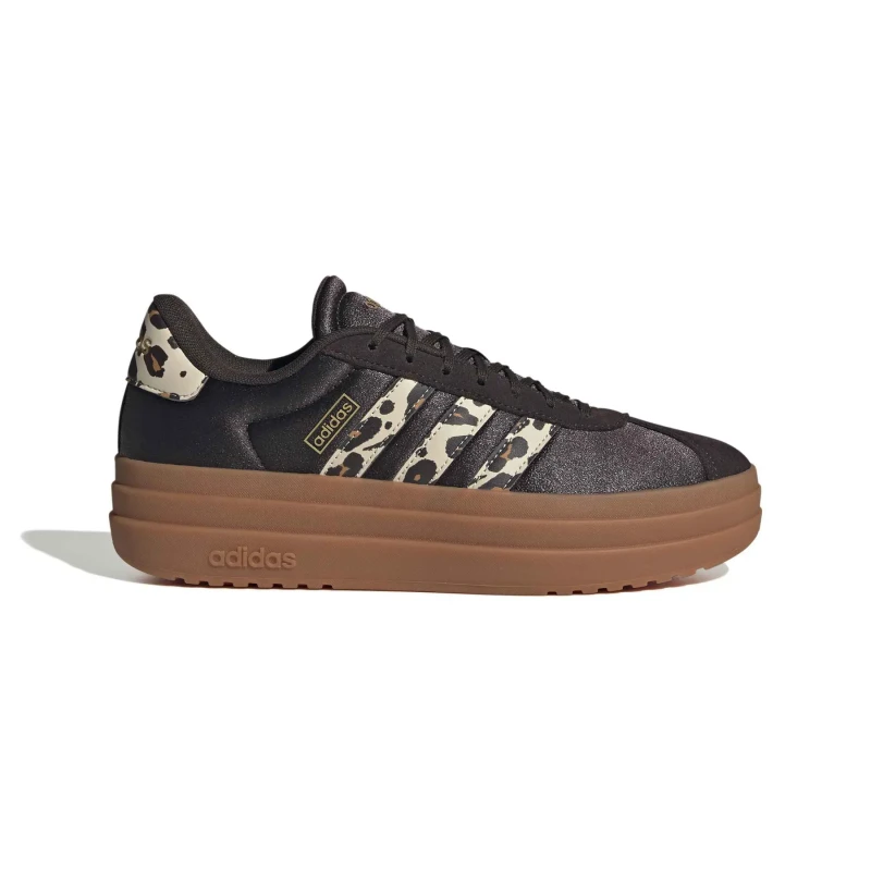 Image of Adidas Womens skateboard shoes adidas VL Court Bold Marron Female 38 KI3335