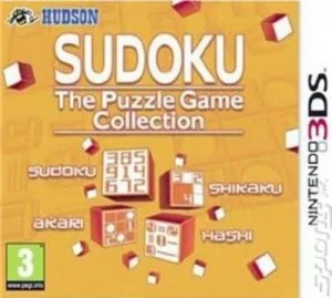 image of Sudoku The Puzzle Game Collection Nintendo 3DS Game