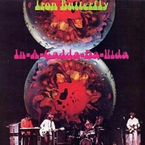 Image of In-a-gadda-da-vida by Iron Butterfly CD Album