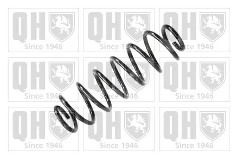 Image of QUINTON HAZELL Coil spring QUINTON HAZELL QCS8250
