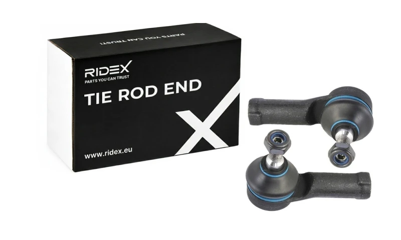 Image of RIDEX 914T0747 Track rod end Front axle both sides Tie Rod End (914)