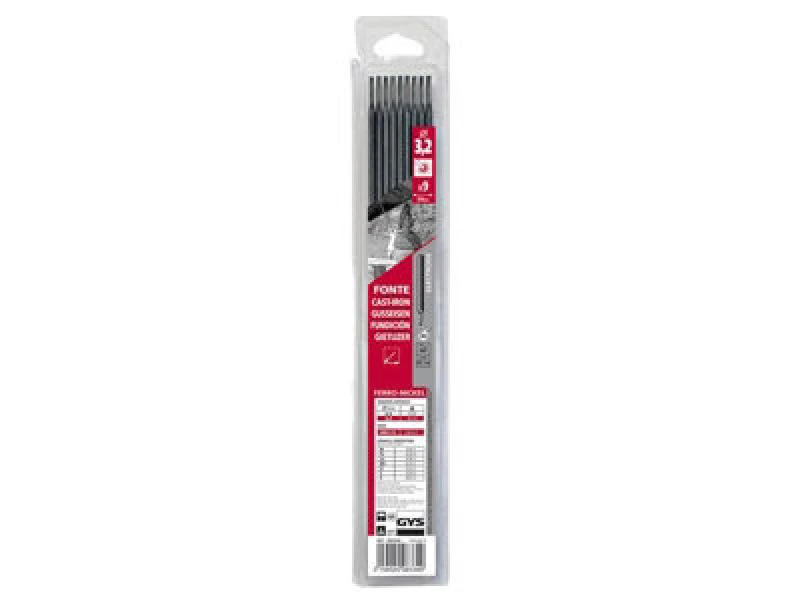 Image of GYS GYS Guss Welding electrods 9 pc(s) (Ø x L) 3.2mm x 350 mm 70 - 110 A 083349