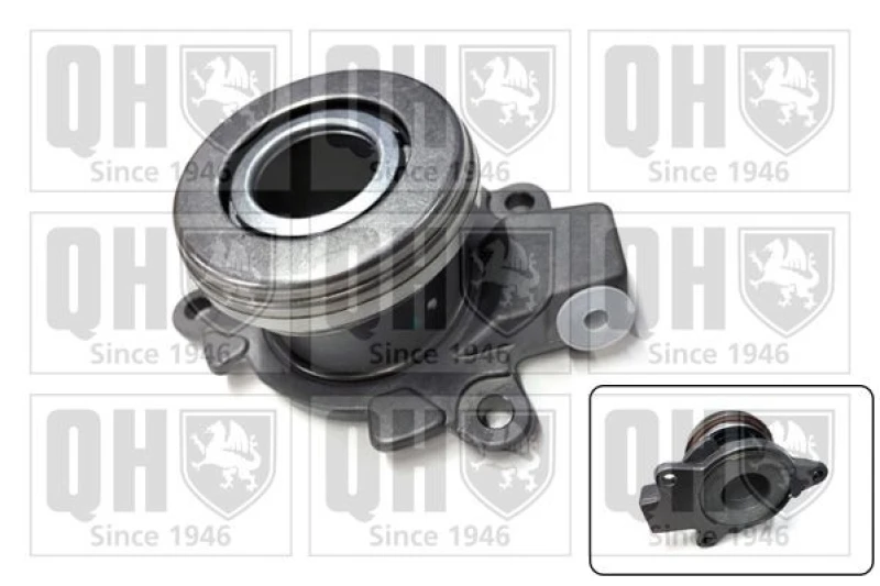 Image of QUINTON HAZELL Concentric slave cylinder QUINTON HAZELL CSC071