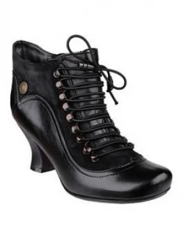 Image of Hush Puppies Vivianna Ankle Boots - Black