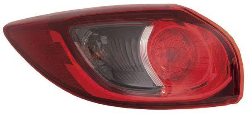 Image of ALKAR 2241906 Rear light Outer section, without bulb holder, Left, W21/5W Combination Rearlight (391)