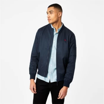 image of Jack Wills Howarth Bomber Jacket - Navy