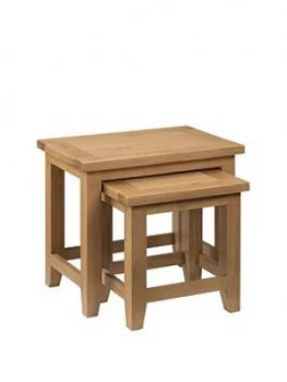 Image of Julian Bowen Astoria Nest Of 2 Tables