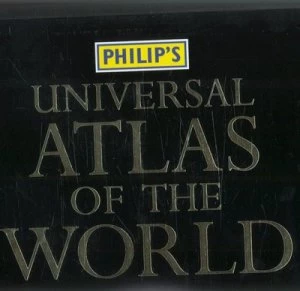 Image of Philips Universal Atlas of the World by Royal Geographical Society Hardback
