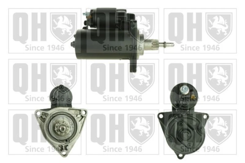 Image of QUINTON HAZELL Starter motor QUINTON HAZELL QRS1636