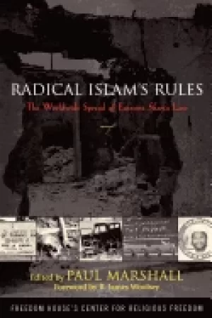 Image of radical islams rules the worldwide spread of extreme sharia law