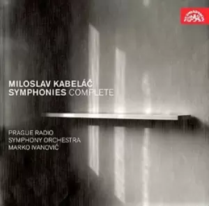 image of Miloslav Kabelac Symphonies Complete by Miloslav Kabelac CD Album