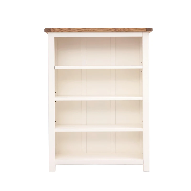 Image of Cabinet Bits Bookcase 120x90x25cm in Off-White Size: 120 x 90 x 25cm Off-White Unisex 120 x 90 x 25 cm