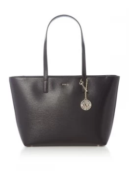 Image of DKNY Sutton chain medium tote Black