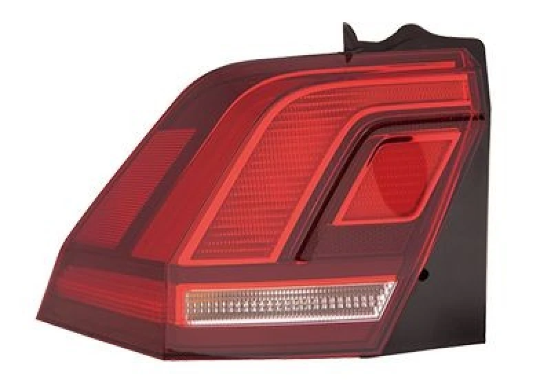 Image of VAN WEZEL Rear light VAN WEZEL 5747921