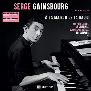 image of Serge Gainsbourg - A La Maison De La Radio Vinyl