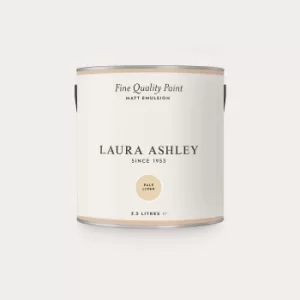 image of Laura Ashley Matt Emulsion Paint Pale Linen 2.5L