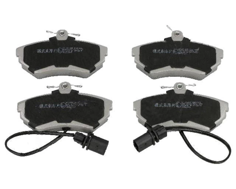 Image of ASHIKA 50-00-0910 Brake pad set Front Axle Brake Pad Set,disc brake (402)