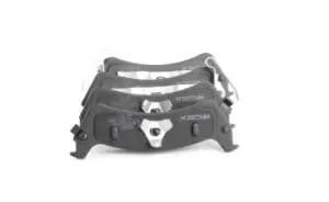 Image of RIDEX Brake pad set 402B0565 Brake pads,Brake pad set, disc brake JEEP,Grand Cherokee I (ZJ, ZG)