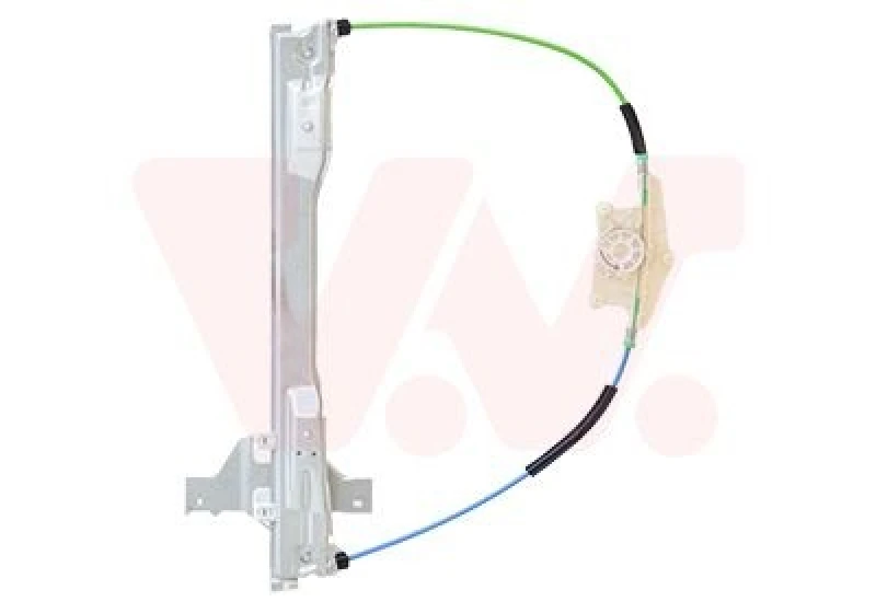 Image of VAN WEZEL Window regulator VAN WEZEL 0970268
