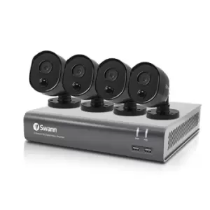 Image of Swann SWDVK-445804BV video surveillance kit Wired 4 channels