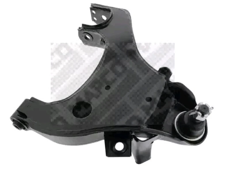 Image of MAPCO 52238 Suspension arm Control Arm, Sheet Steel, Lower, with rubber mount Sheet Steel Track Control Arm (273)
