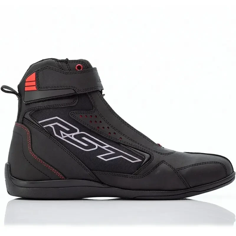 Image of RST Frontier Boots Black Red Size 42