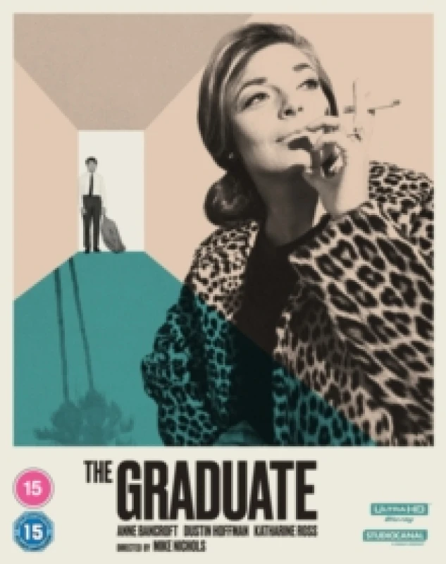 Image of The Graduate Bluray 5055201852915