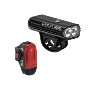 Image of Lezyne Lite 1000XL KTV 99 - Black