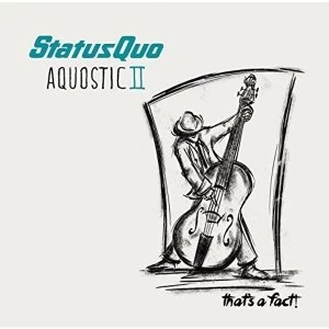 Image of Status Quo Aquostic II Thats a Fact Vinyl
