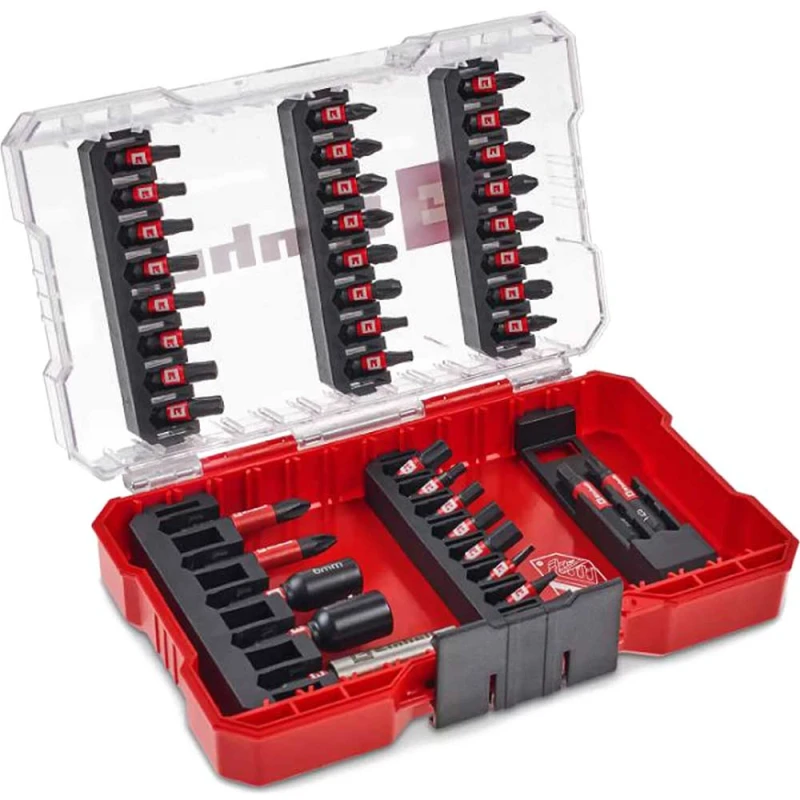 Image of Einhell 39 Piece Impact Screwdriver Bit Set in M Case 49109210