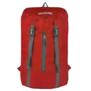 Image of Regatta Great Outdoors Easypack Packaway Rucksack/Backpack (25 Litres) (One Size) (Pepper)