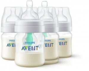 Image of Philips Avent AirFree Vent Anti-Colic 4oz 0 Months - 3 Pack