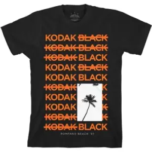 Image of Kodak Black - Palm Unisex XX-Large T-Shirt - Black