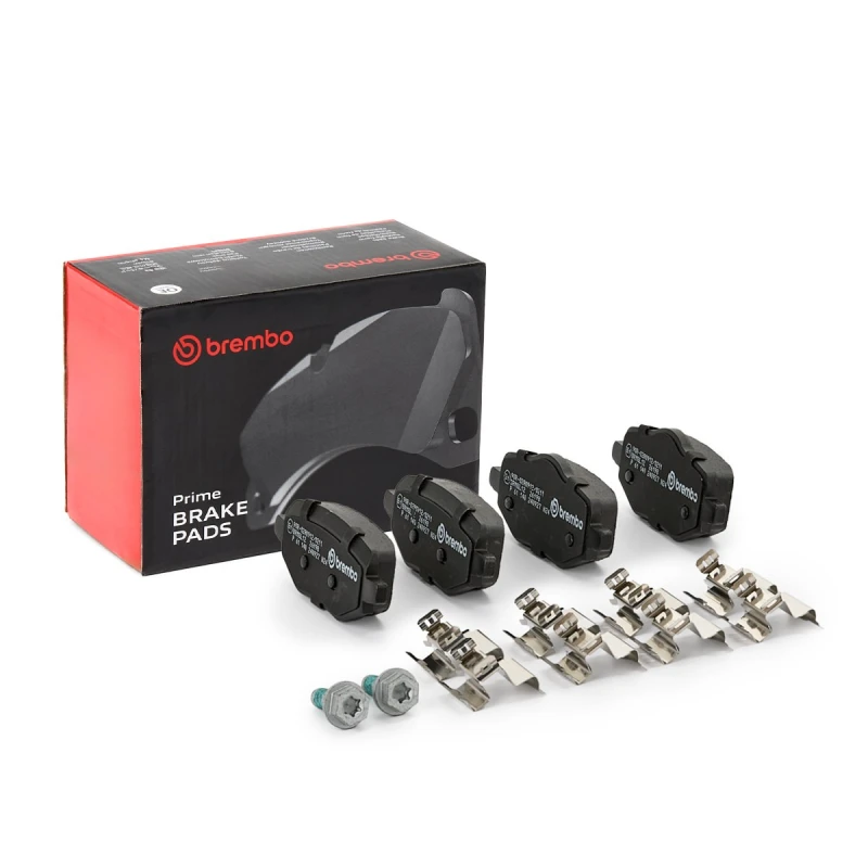 Image of BREMBO Brake pad set BREMBO P 61 140