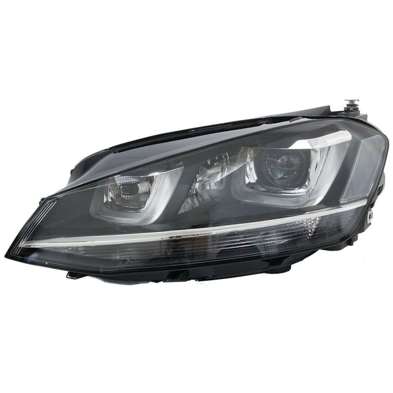 Image of VALEO 044933 Headlights H21W, Original PART, Left, without control unit for Xenon, LED Headlight (259)