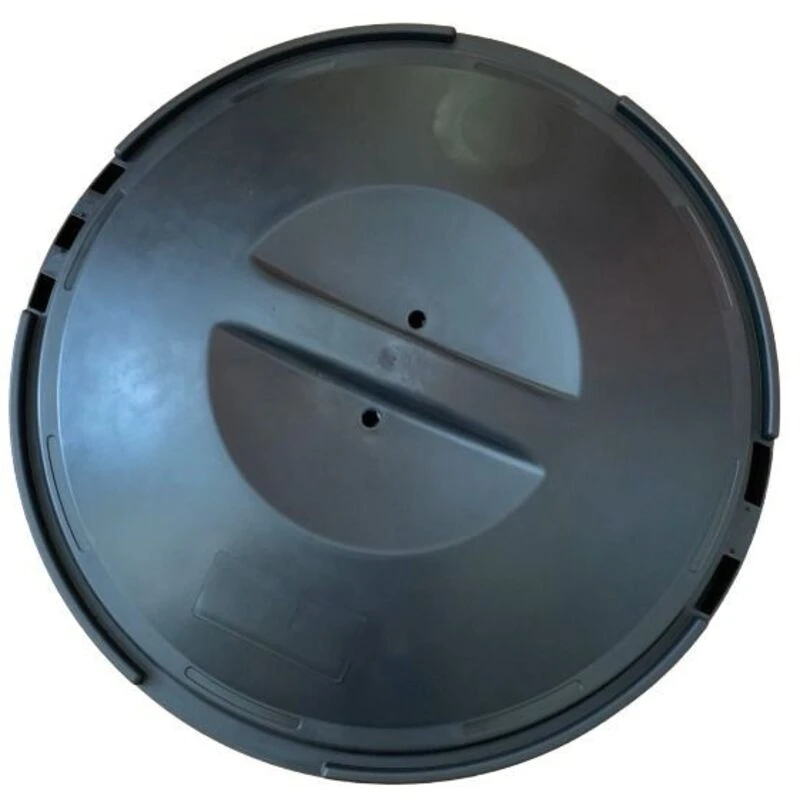 Image of Straight Lid for 200L Garden Lake (Cloudburst) Water Butt, Black WBT200LID