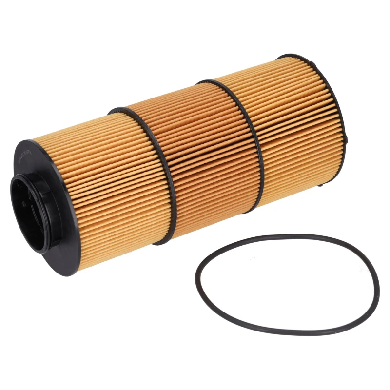 Image of FEBI BILSTEIN 186424 Oil filter Filter Insert, with seal ring Oil Filter (7)