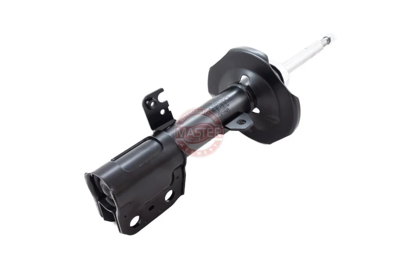 Image of MASTER-SPORT 317110-PCS-MS Shock absorber Front Axle Right, Gas Pressure, Twin-Tube, Suspension Strut, Top pin Shock Absorber (854)
