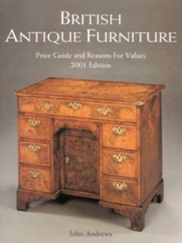 Image of British Antique Furniture by John Andrews Hardback