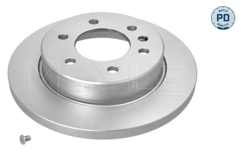 Image of Brake disc MEYLE 015 523 1004/PD