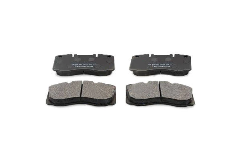 Image of SAMPA 096.609 Brake pad set without accessories Brake Pad Set,disc brake (402)