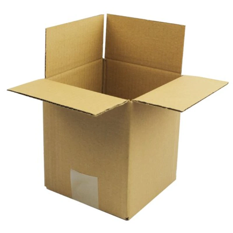 Image of Value Single Wall Corrugated Dispatch Cartons 152x152x178mm Brown (25 Pack) SC-02