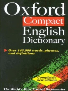 Image of The Oxford Compact English Dictionary by Catherine Soanes Hardback