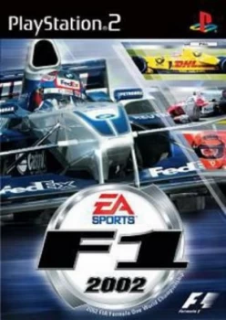 image of F1 2002 PS2 Game