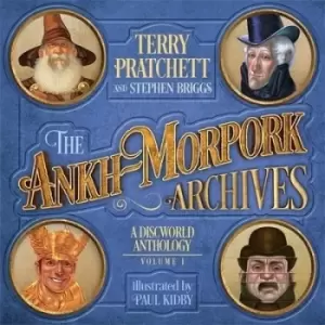 Image of The Ankh-Morpork archives Volume I by Terry Pratchett