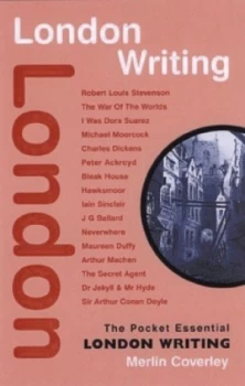 Image of London Writing by Merlin Coverley Book