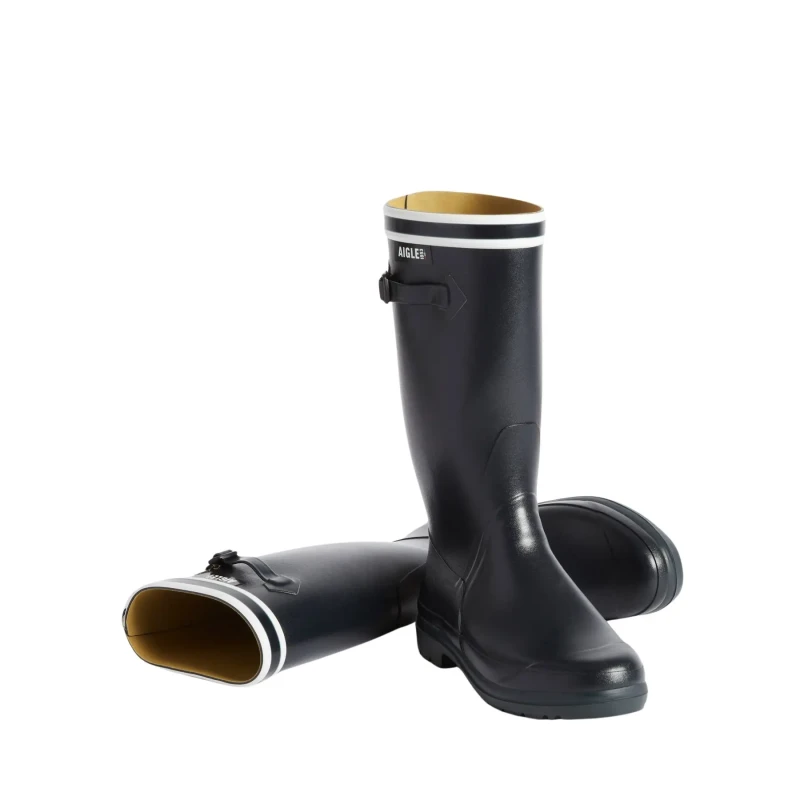 Image of Aigle Womens rain boots Aigle Cessac DB Bleu Female 39