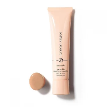 Image of Armani Neo Nude Glow Foundation Various Shades 4.5 35ml
