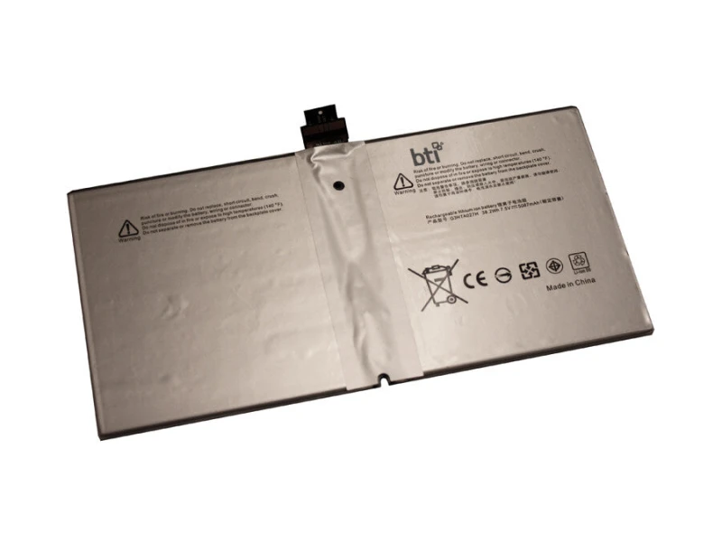 Image of BTI BTI DYNR01 compatible 38.2Wh 2-cell battery for Microsoft Surface Pro 4 1724 DYNR01-BTI