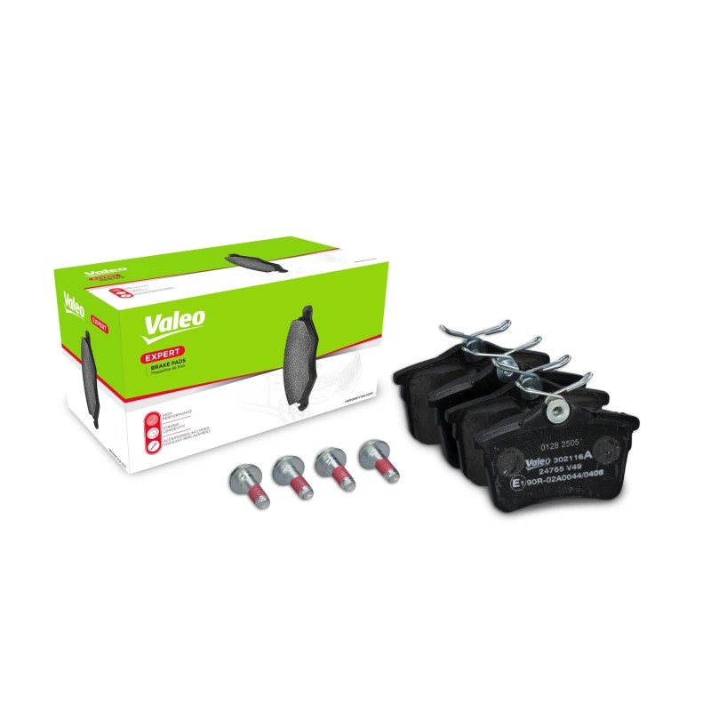 Image of Brake pad set VALEO 302116A